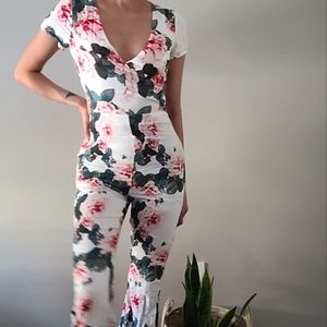 Boho Flared Jumspsuit